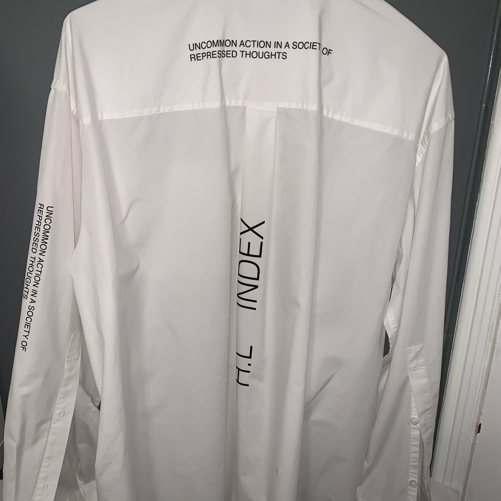 Helmut Lang Button Down - image 4
